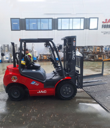 JAC CPCD 30  Euro Дизельный погрузчик 