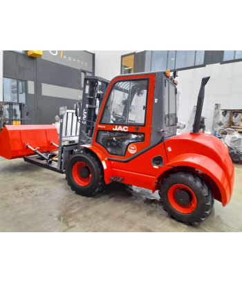 JAC CPCD 35 4WD OFF ROAD Полноприводный погрузчик 