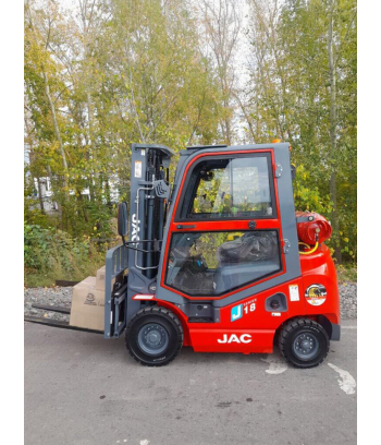 Jac CPQD 18 Euro Газ-бензиновый погрузчик 
