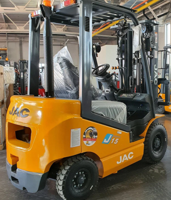 Jac CPQD 15 Euro Газ-бензиновый погрузчик 
