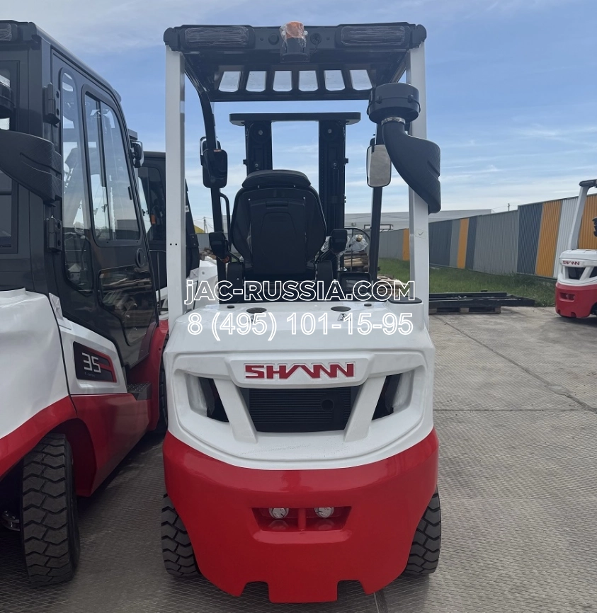 Дизельный погрузчик SHANN FD15 T  FJB1 (новый кузов) фото 3