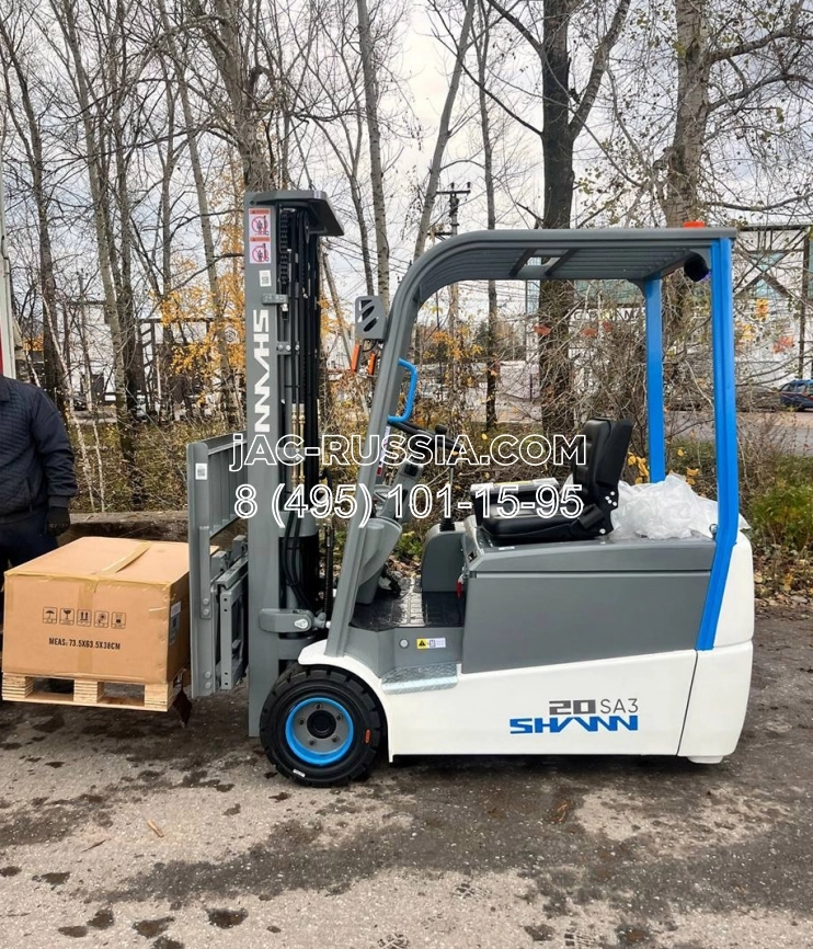 Электропогрузчик SHANN CPD18 SA3  трехопорный фото 1