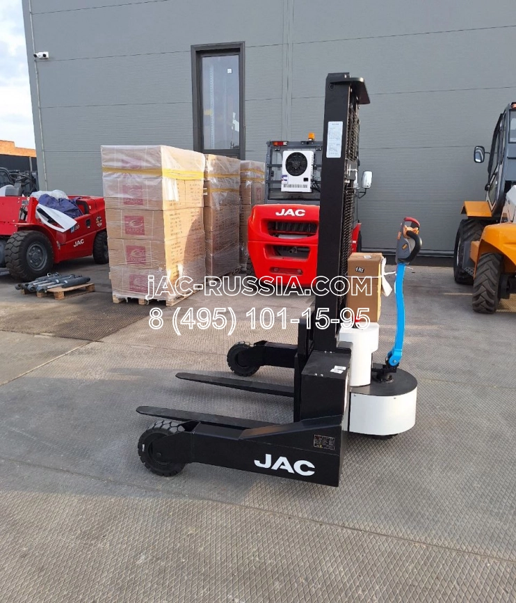 JAC CDD 15 H Штабелер повышенной проходимости  фото 3