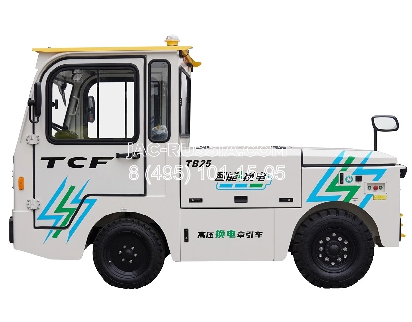 TCF TB 25 Электрический багажный тягач  фото 2
