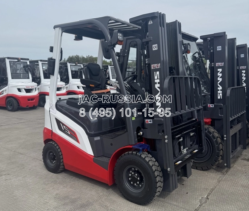 Дизельный погрузчик SHANN FD15 T  FJB1 (новый кузов) фото 4