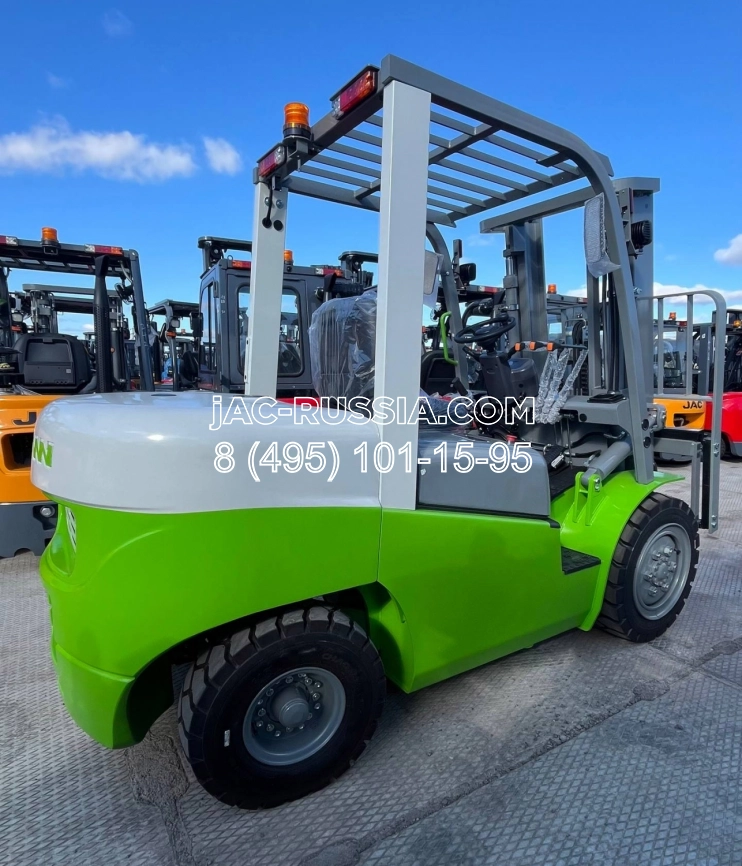 Электропогрузчик SHANN CPD25 HE air фото 2