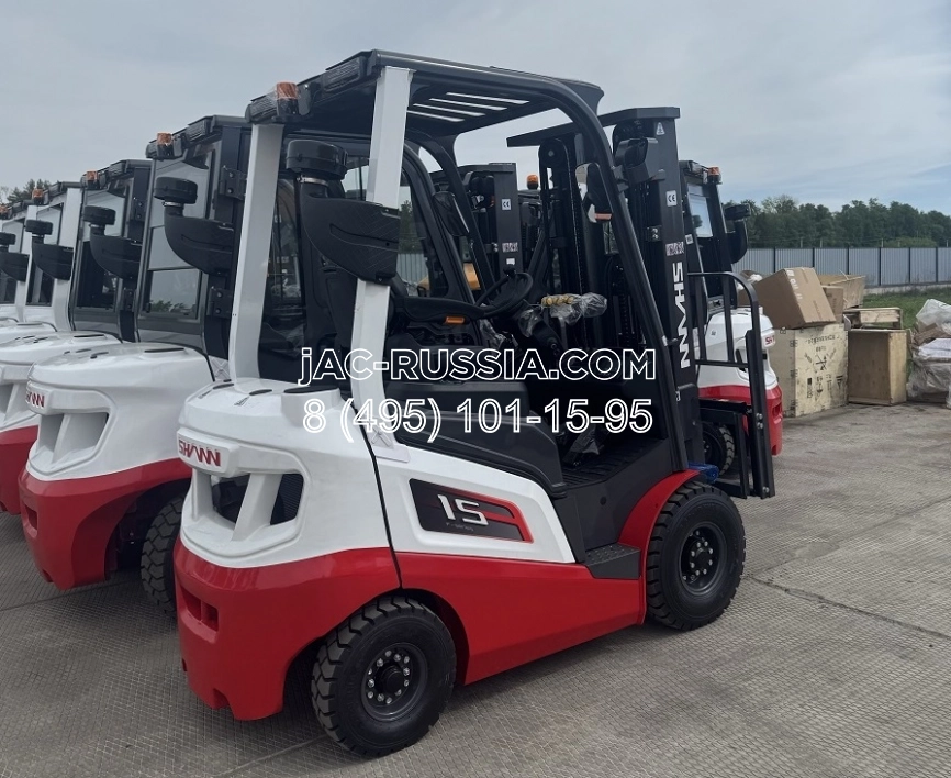 Дизельный погрузчик SHANN FD15 T  FJB1 (новый кузов) фото 1
