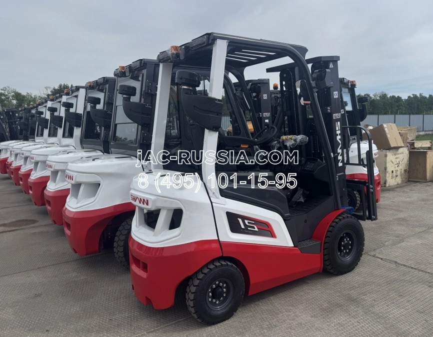 Дизельный погрузчик SHANN FD15 T  FJB1 (новый кузов) фото 2