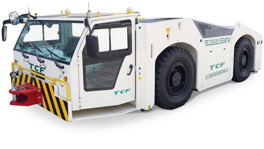 TCF TB 280 Электрический самолетный тягач  фото 1