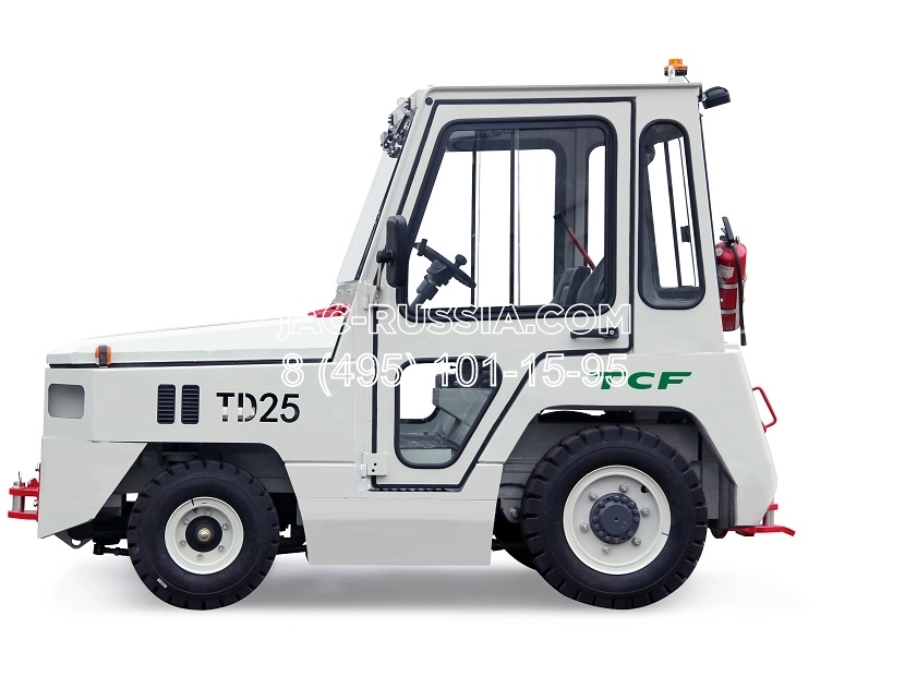 TCF TD 25/30 Багажный тягач с ДВС  фото 1