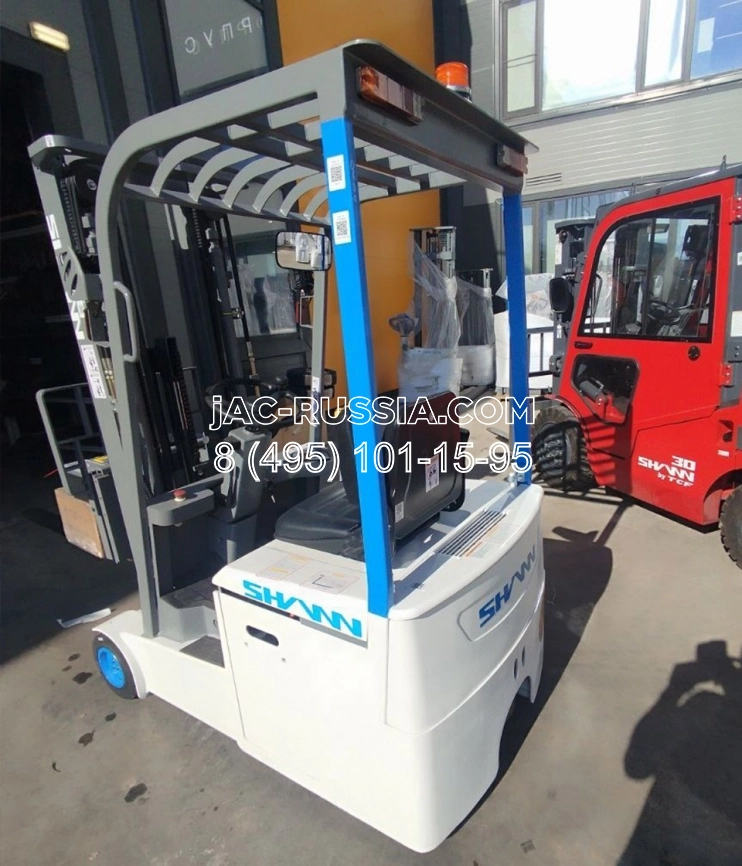 Электропогрузчик SHANN CPD15 S-E mini трехопорный фото 3
