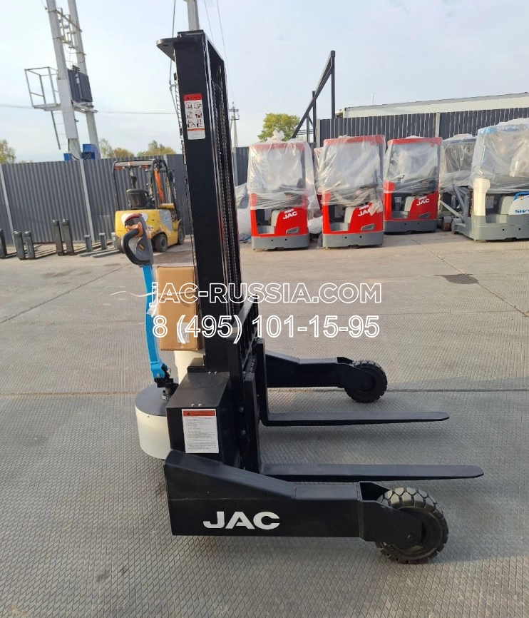 JAC CDD 15 H Штабелер повышенной проходимости  фото 1