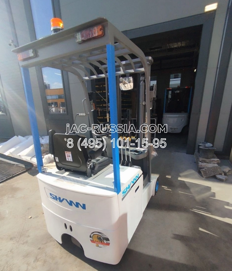 Электропогрузчик SHANN CPD15 S-E mini трехопорный фото 4