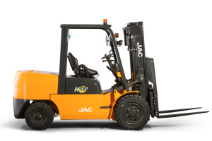 Дизельные погрузчики JAC