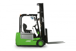 Трехопорные электропогрузчики JAC