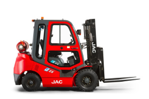 Газ-Бензиновые погрузчики JAC